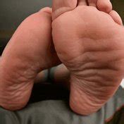 Bratty B Blonde Again Big High Arched Meaty Soles Part MP
