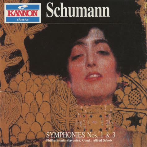 Robert Schumann Philharmonia Slavonica Alfred Scholz Schumann