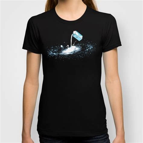 The Milky Way T Shirt By Budi Satria Kwan T Shirts For Women Keep