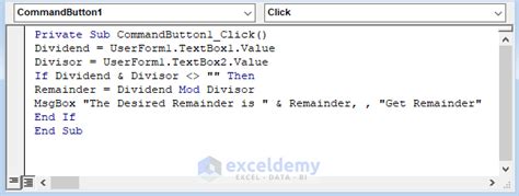 How to Get Remainder in Excel (3 Simple Methods) - ExcelDemy