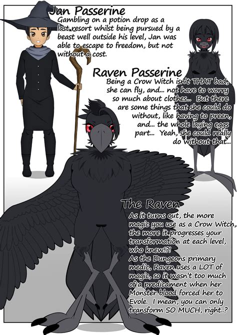 Jan Passerine Evolution By Kisekaejade On Deviantart