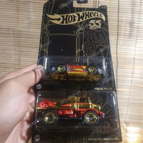 Jual Hot Wheels Th Anniversary Porsche Unimog Dengan Har