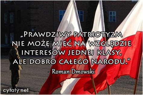 Patriotyzm I Ojczyzna Cytaty Sentencje Aforyzmy O Patriotyzmie I