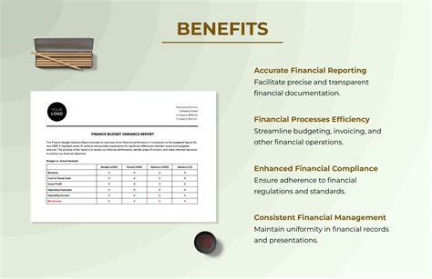 Finance Budget Variance Report Template in Word, PDF, Google Docs ...