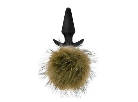 Ripley PLUG ANAL BUNNY BROWN