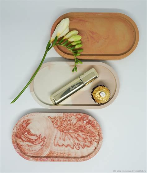 Гипсовый поднос в интернет-магазине на Ярмарке Мастеров | Элементы ...