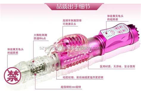 360 Degree Flexible Butterfly Dildo Vibrator Rotating Head Buy Dildo