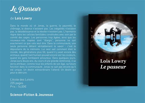 Le Passeur Tome 1 De Lois Lowry