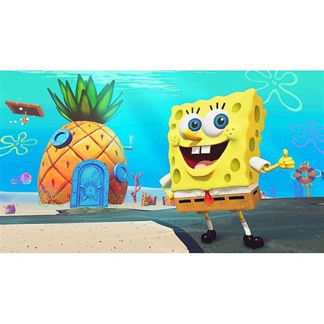 Best Buy SpongeBob SquarePants Battle For Bikini Bottom Rehydrated PlayStation 4 PlayStation
