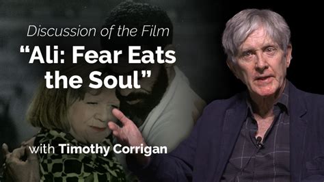 VIDEO Revisiting The Classics Ali Fear Eats The Soul UCTV