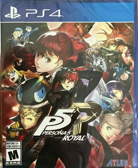 Persona 5 Royal Playstation 4 Official Videogame