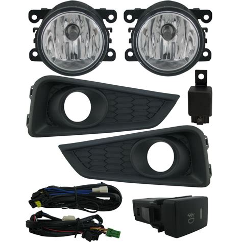 Kit Farol De Milha Neblina Honda City 2018 2021 Interruptor Modelo