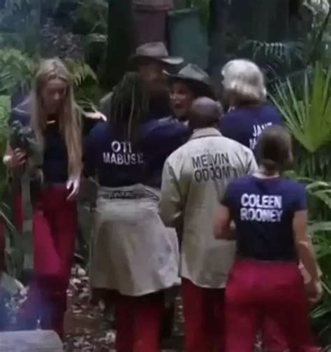 Why I'm A Celeb stars don't have phone numbers on the back of their