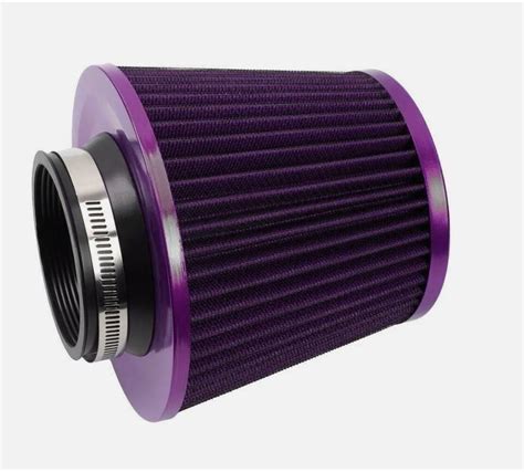 3 76mm Dry Air Filter Replacement High Flow Inlet Cold Air Intake Cone