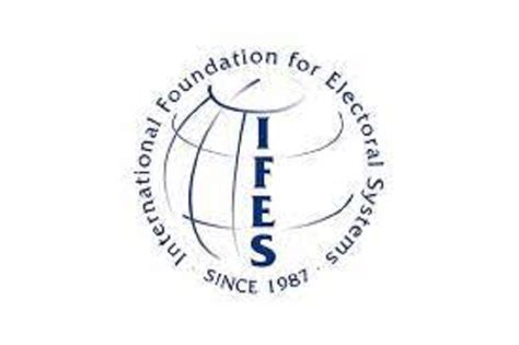 La Fondation Internationale Pour Les Syst Mes Lectoraux Ifes Recrute