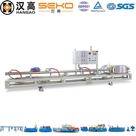 Bright And Solution Annealing Machine For Titanium Alloy Tube China