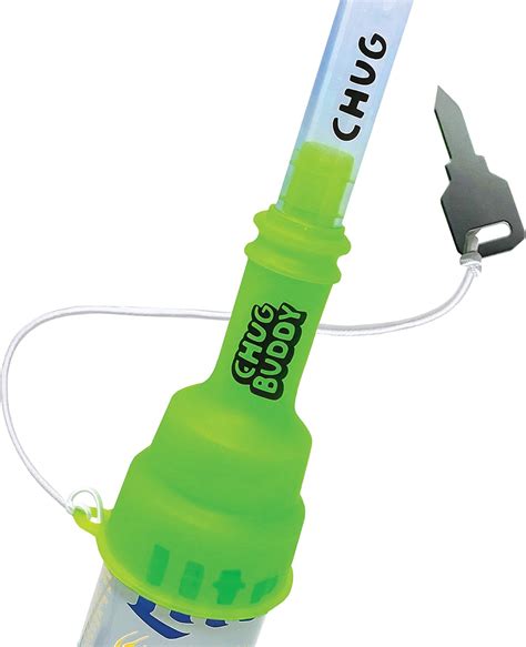 Chug Buddy Beer Shotgun Tool Beer Funnel Beer Bong Snorkel For Cans