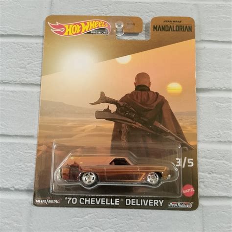 Jual Hot Wheels Premium Chevelle Delivery Star Wars Mandalorian Shopee Indonesia