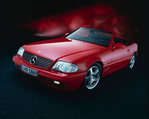 Photo Mercedes Classe Sl R Cabriolet Motorlegend