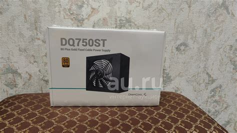 Блок питания Deepcool DQ750ST 750W ATX Gold — купить в Красноярске ...