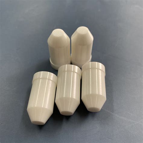 High Hardness Zro Zirconia Ceramic Welding Insulating Parts Location