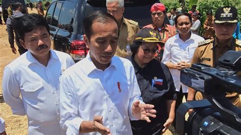 Menteri ATR BPN Redistribusi Tanah Di Era Jokowi Lebih Dari 2 96 Juta