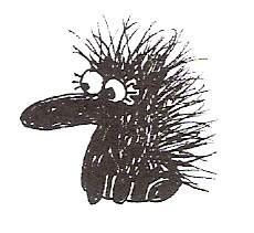 girl hedgehog character comic vine