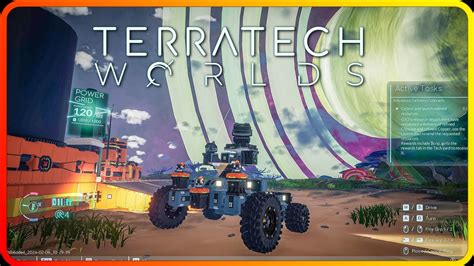 New Terratech Worlds Finding Gold And Fuel Live Youtube