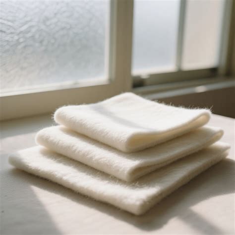 China Premium 100% White Wool Felt Sheets – Industrial Grade for Precision Crafting & Seasonal ...