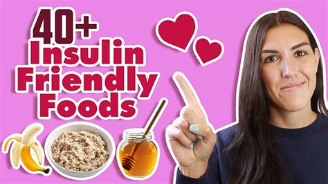 BEST Low Insulin Foods To Reverse INSULIN RESISTANCE 2022 YouTube