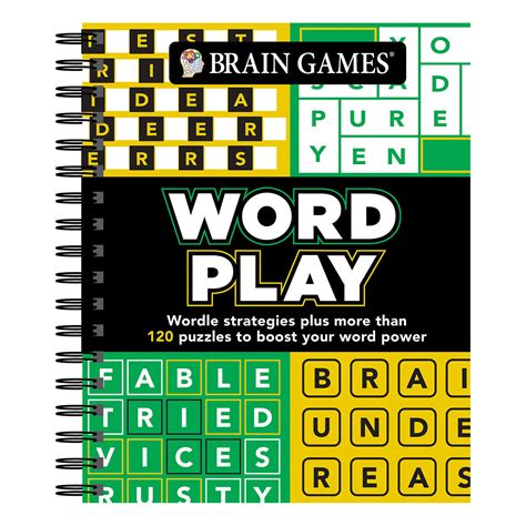 Brain Games Word Play Wordle Strategies Plus More Than 100 Puzzles To ...