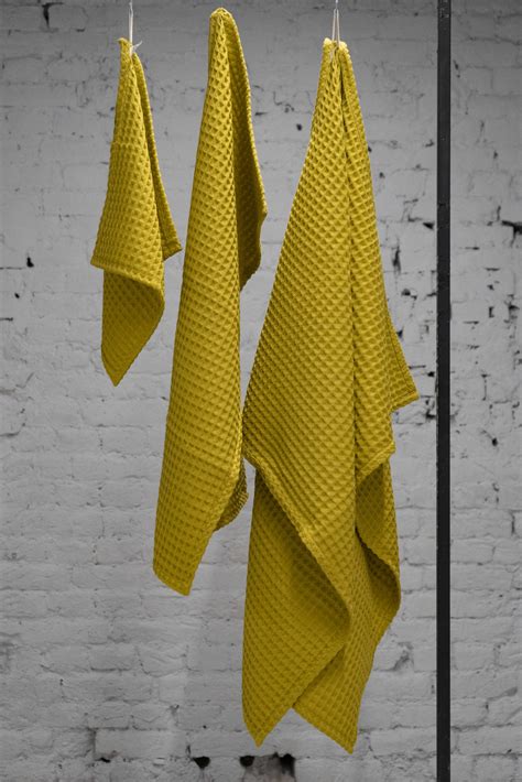 Полотенце декоративное «Бохо» желтое – Простые вещи