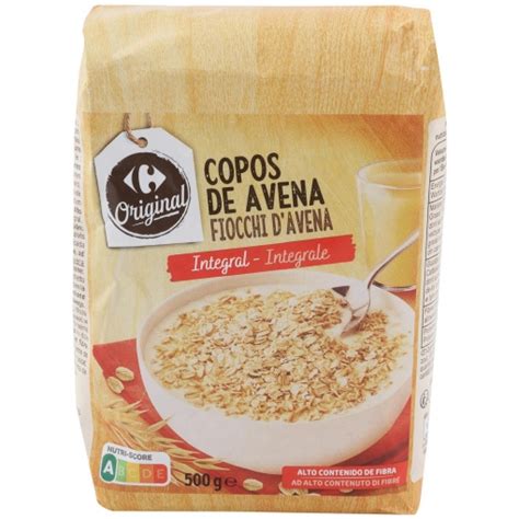 Copos De Avena Carrefour G Carrefour Supermercado Compra Online