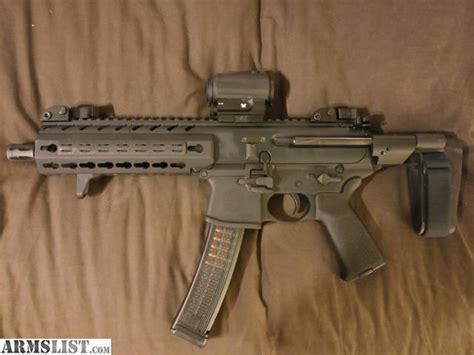 Armslist For Sale Sig Mpx Mm New Final Price Drop