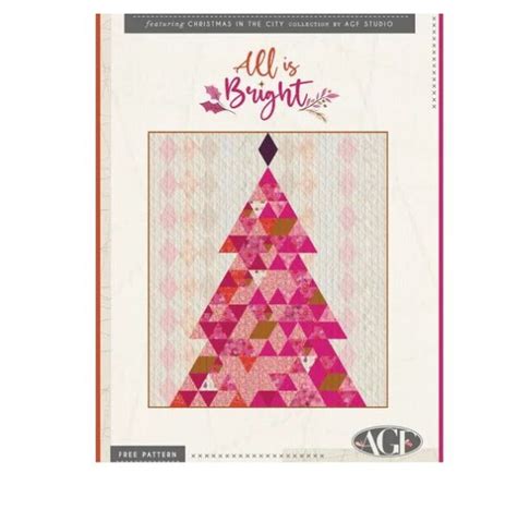 All Is Bright Quilt Pattern Dianne Sews And More