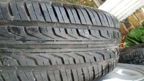 Kumho Tyre 185/65/14 on Ford Sierra wheel | in Heathrow, London | Gumtree