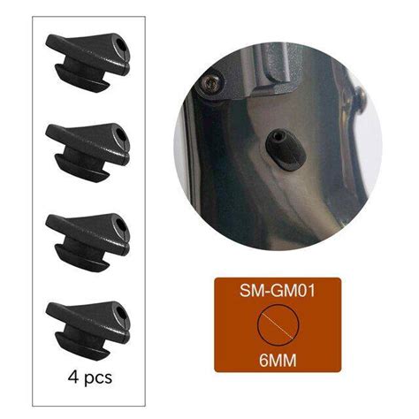 Bicycle Rubber Cover Circle Grommet Gm X Mm For Ew Sd Di Wires