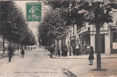 Photos Et Carte Postales Anciennes De Choisy Le Roi Mairie De Choisy