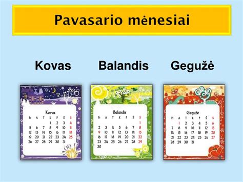 Ppt Kalendorius Powerpoint Presentation Free Download Id2570790