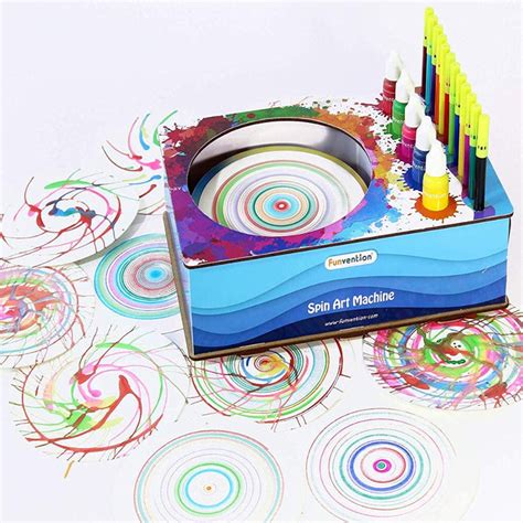 Funvention Spin Art Machine — Toycra