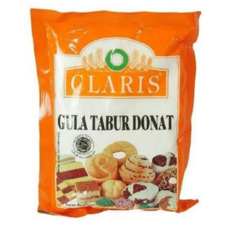 Jual Claris Gula Tabur Donat Gula Halus 250 Gr Shopee Indonesia