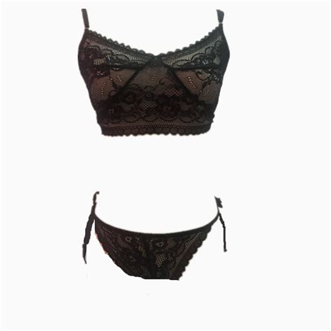 Lace Lingerie Set Women Sexy Push Up Bras Underwear Sets Plus Size Bras