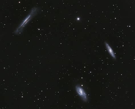 M66 L-RGB | Astronomie.de - Der Treffpunkt für Astronomie