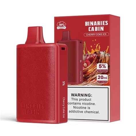 Horizontech Binaries Cabin ทิ้ง Vape 10000 Puffs ราคา Vape