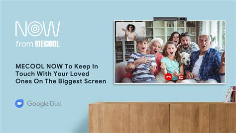 New Released: MECOOL Now , Google Certified Video Calling Streaming Me