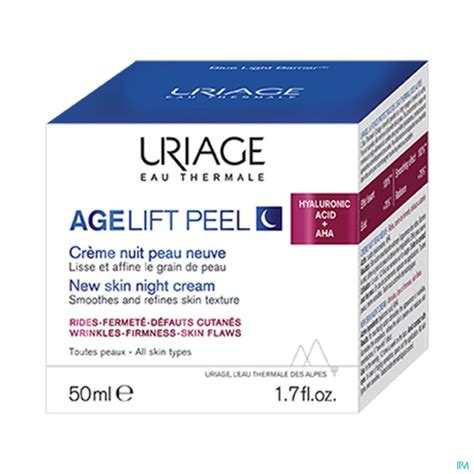 URIAGE AGE LIFT PEEL CREME LISSANTE NUIT 50 ML Soins De Nuit