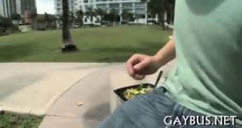 Blindfolded For A Gay Sucking