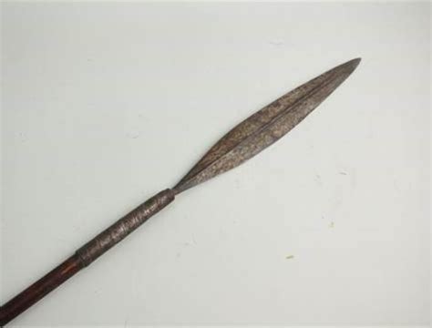 Ассегай | История и этнография холодного оружия
