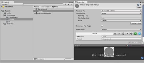 C Unity 5 2D Drawing Sprites Programmatically Game Development