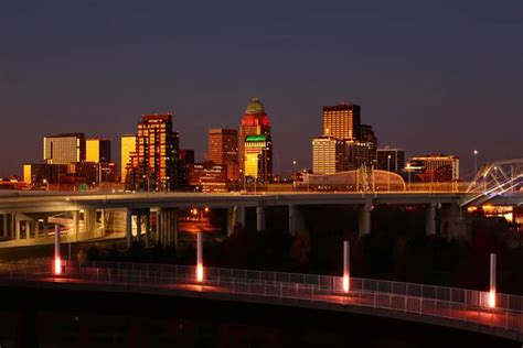 Louisville Skyline Stock Pictures Royalty Free Old Louisville Ky